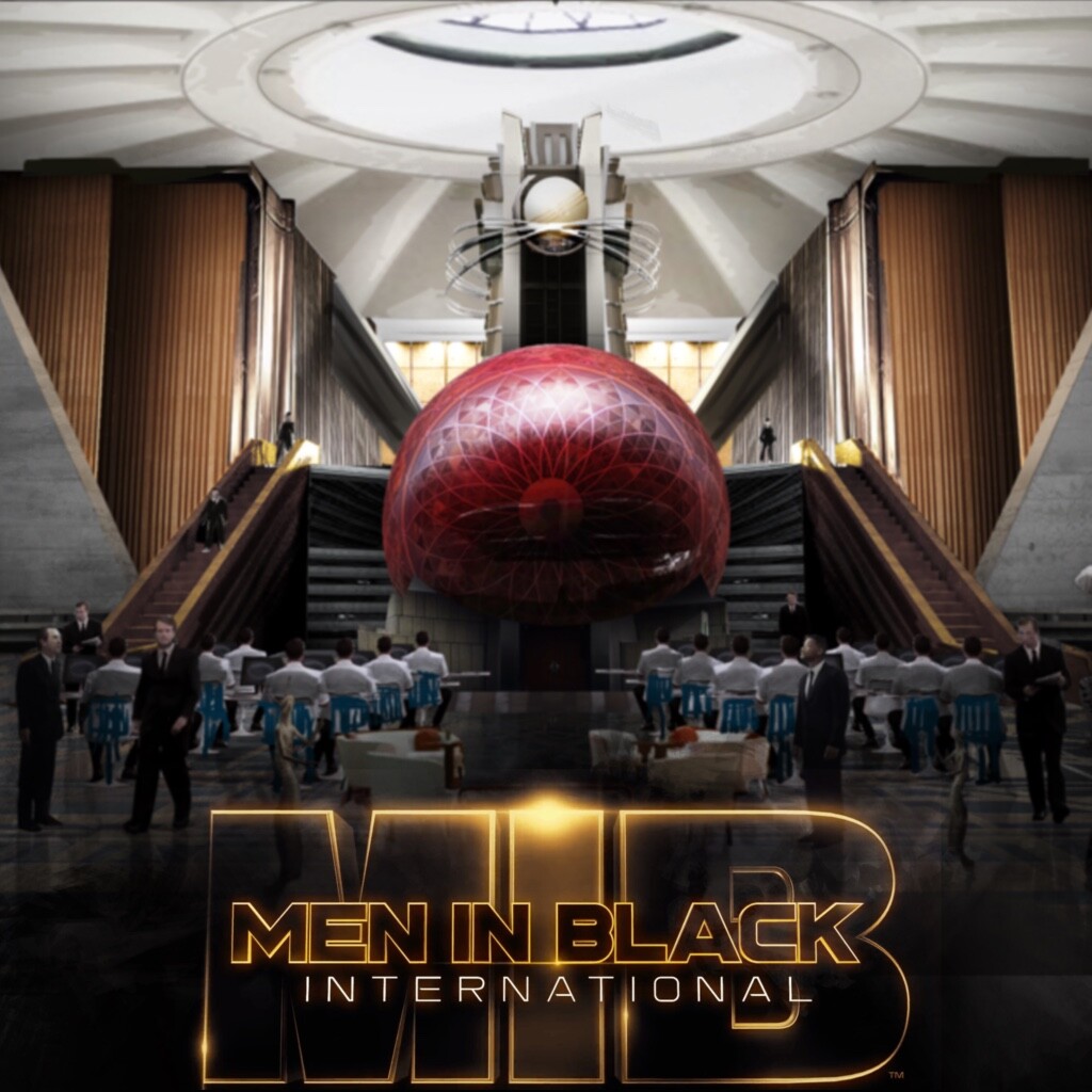 ArtStation - MIB: International - HQ front view