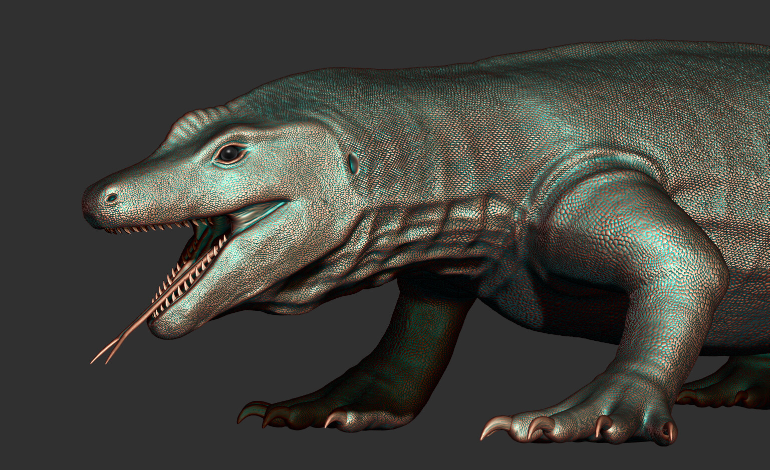 ArtStation Megalania