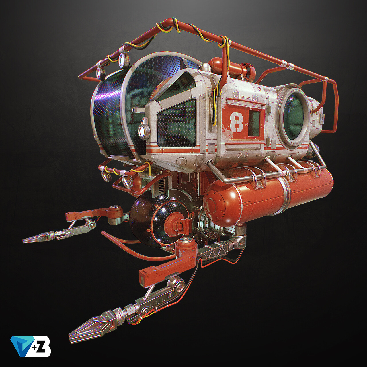 ArtStation - Scuba Submarine