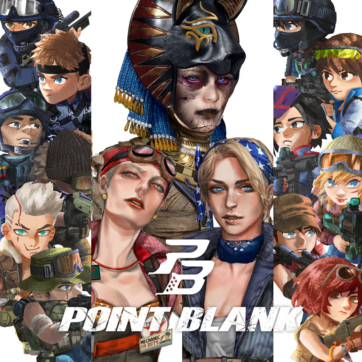 Pb Event