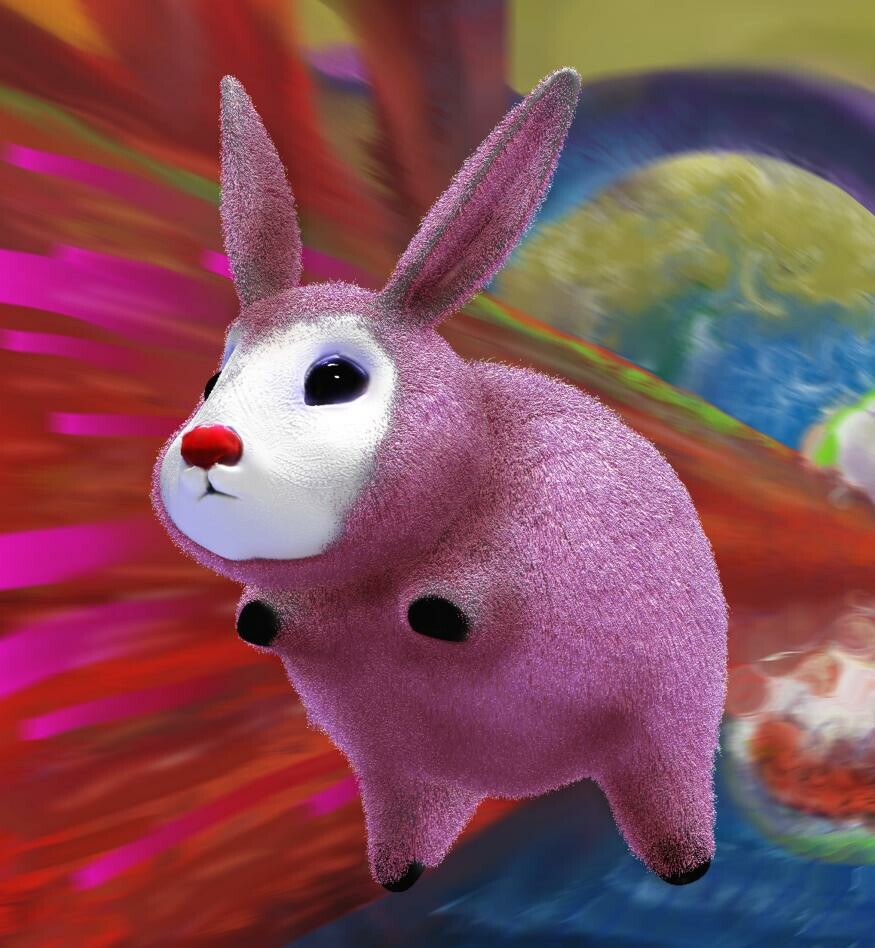 ArtStation - Escape from rabbit hole