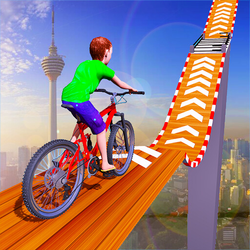ArtStation Mtb Bmx Bicycle Stunt Game