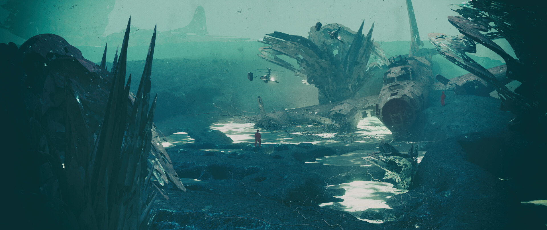 ArtStation KOM44 Rust Blooms