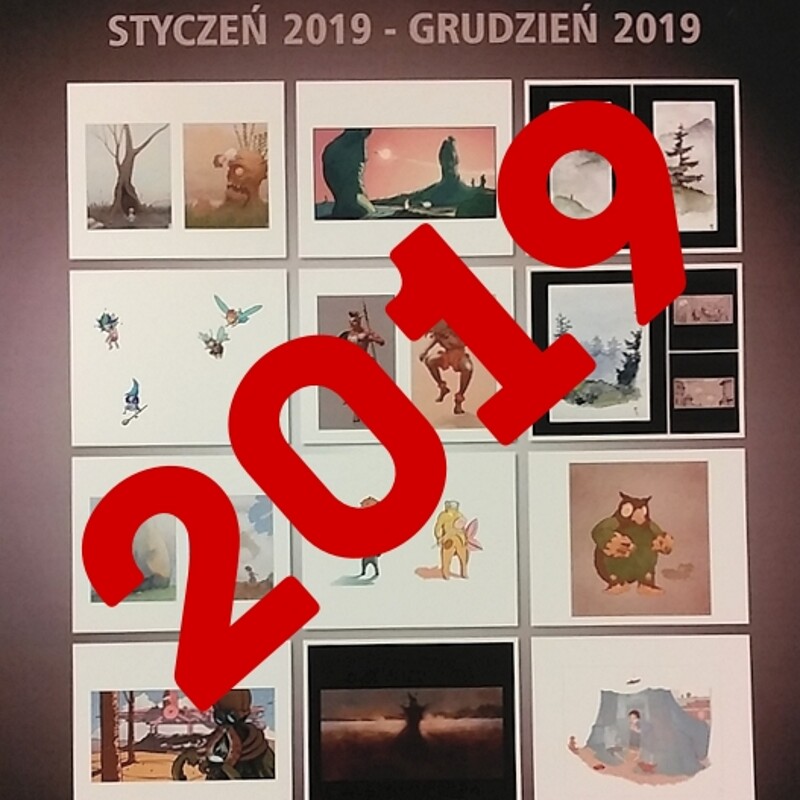 Calendar 2019 / Kalendarz 2019