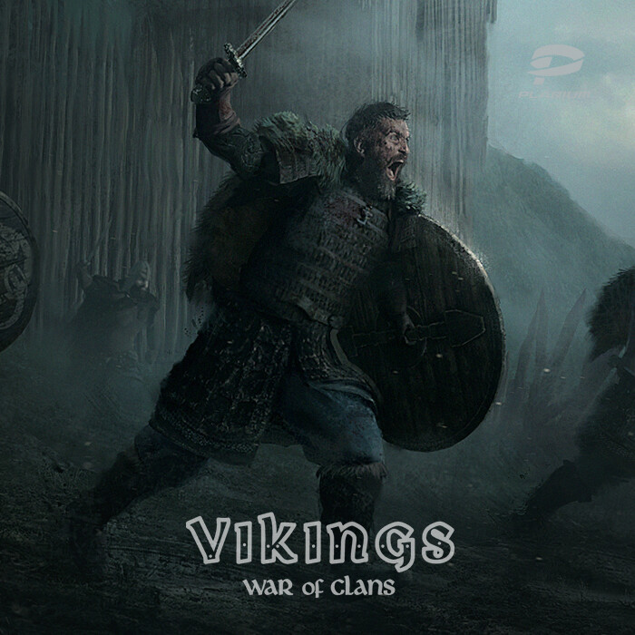 ArtStation - Vikings Series Poster