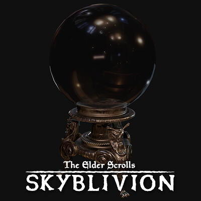 Crystal Ball - Skyblivion