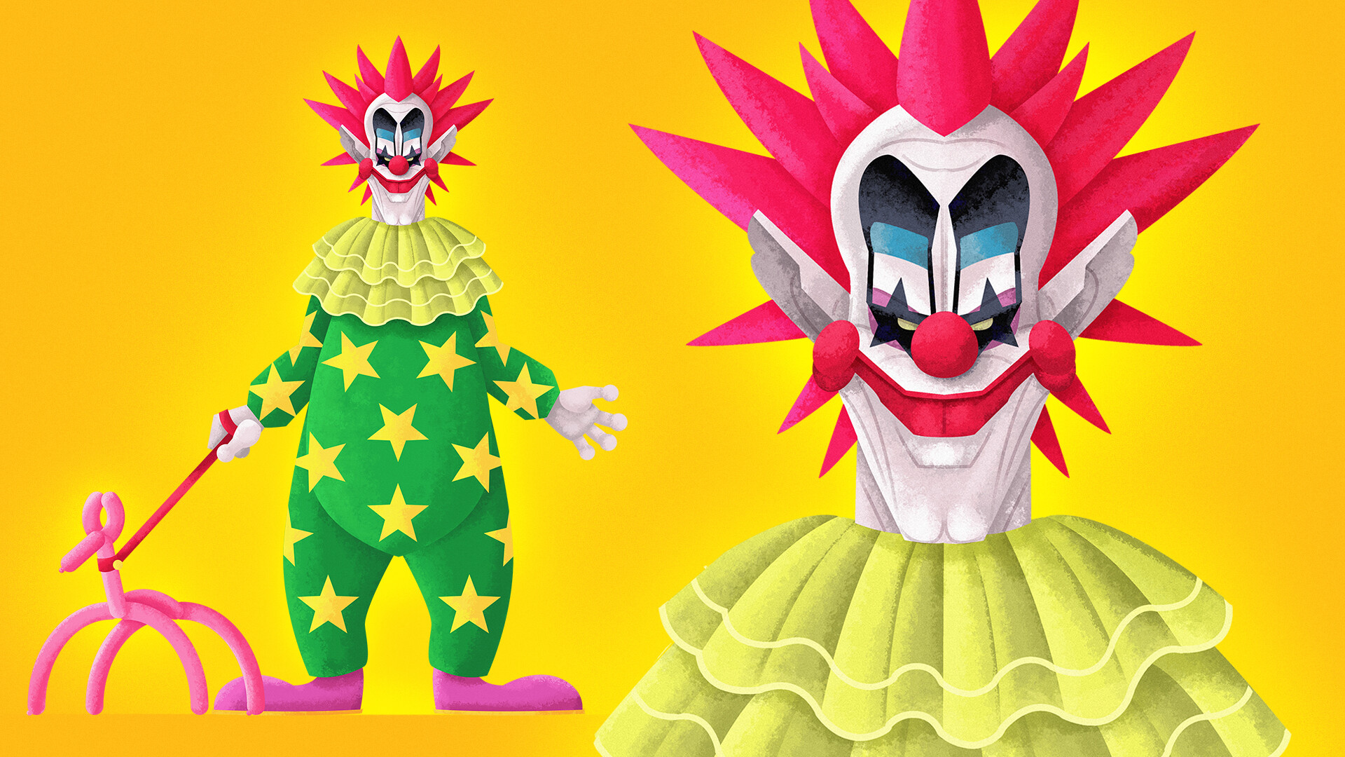 Killer Klowns From Outer Space Spike