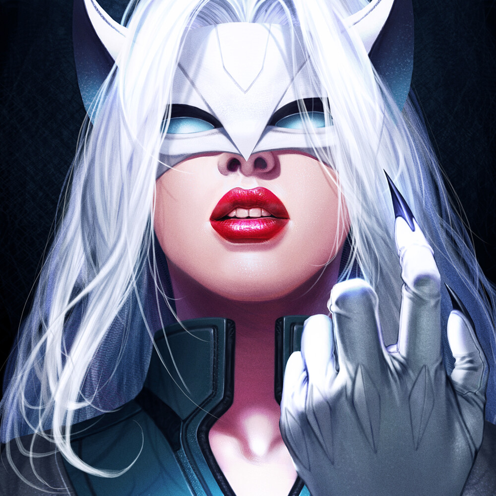 ArtStation - Marvel Future Fight: White fox