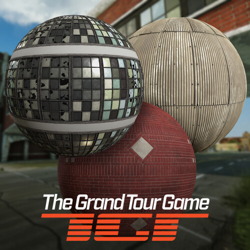 The Grand Tour Game - Materials - Detroit