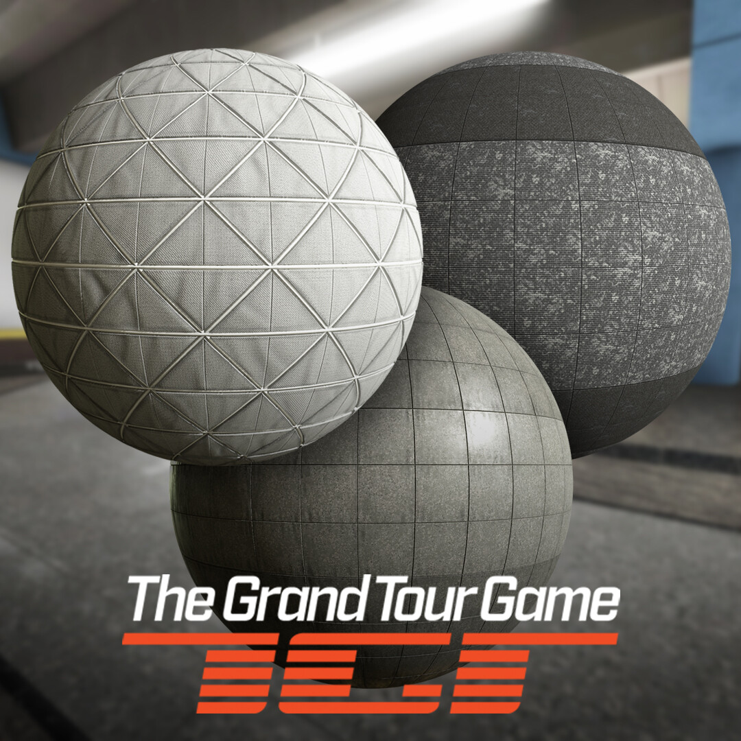 The Grand Tour Game - Materials - Stansted