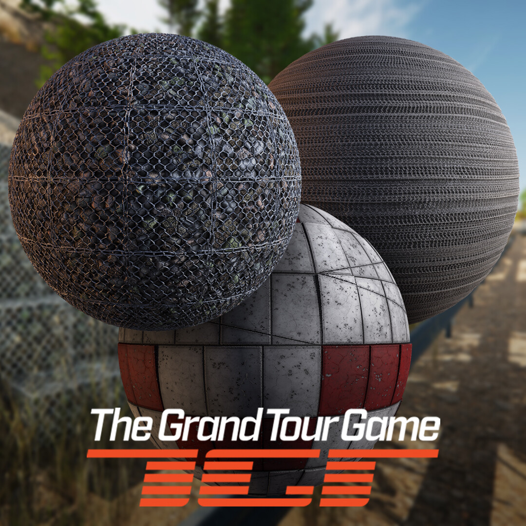 ArtStation - The Grand Tour Game - Materials - Algarve, Monchique, Nevado,  Misc