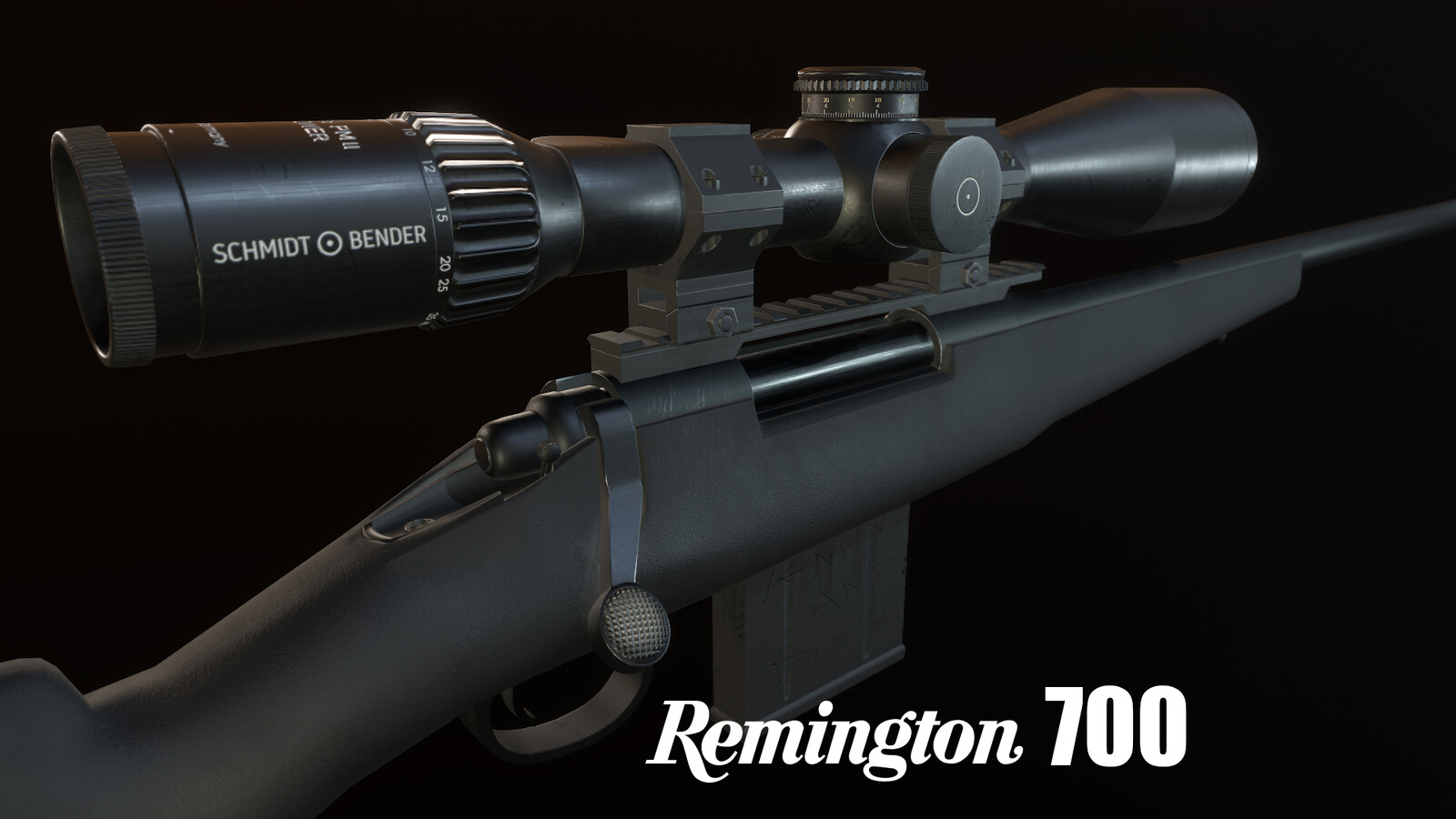remington 700 schmidt bender