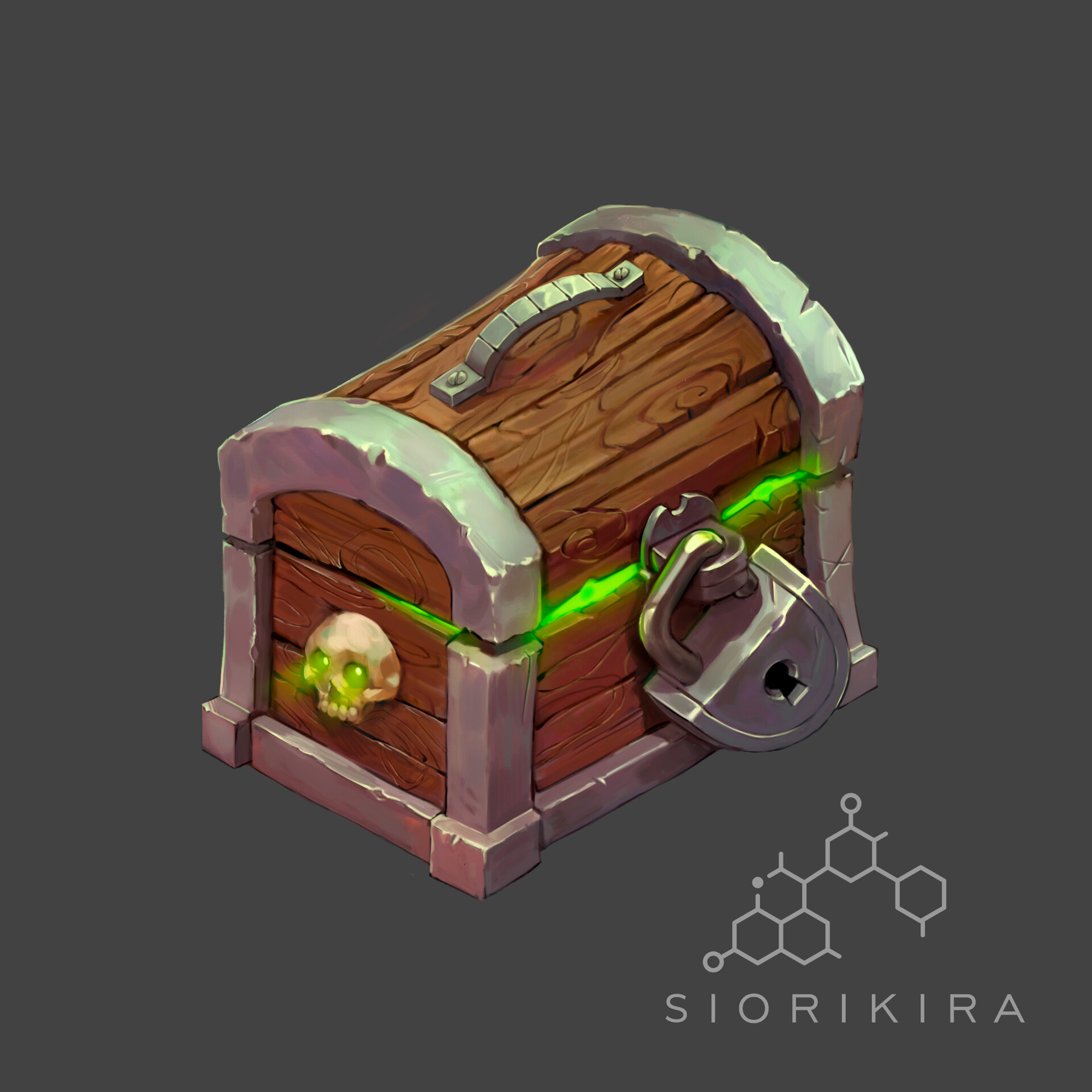 ArtStation THE MAGIC CHEST / part 1