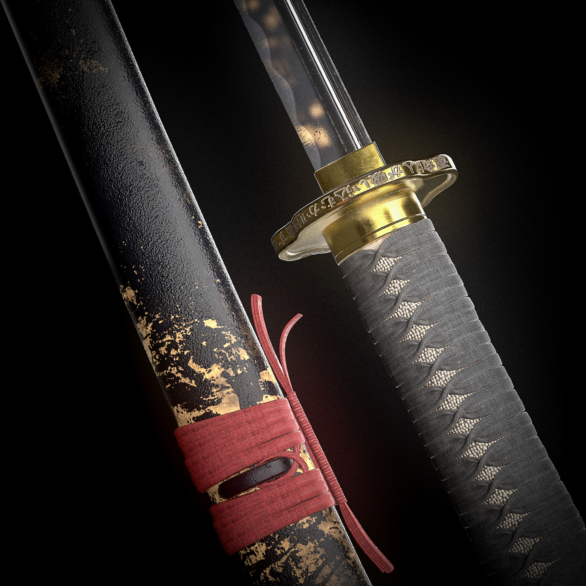 ArtStation - Katana カタナ