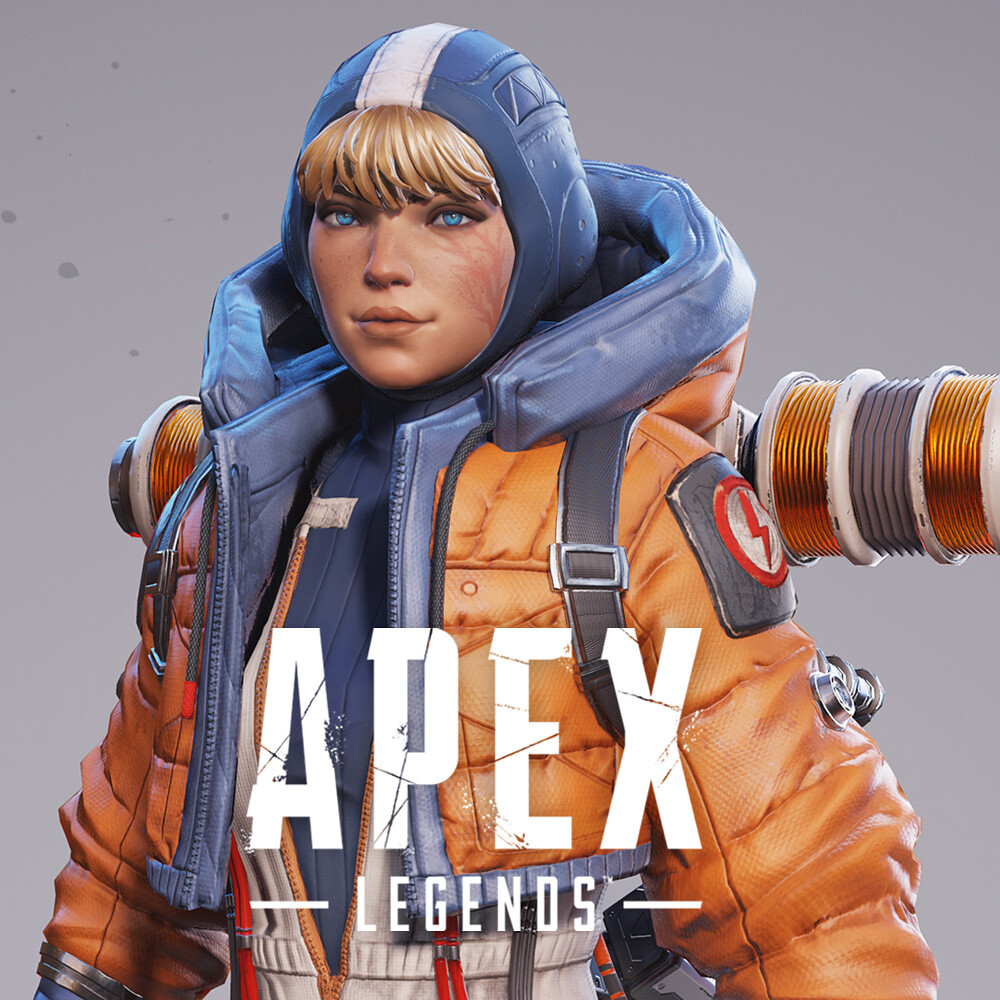 ArtStation - Watson From Apex Legends Fanart, Pactum Syl