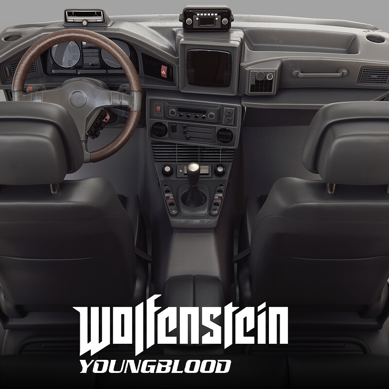 Wolfenstein: Youngblood - Dashboard