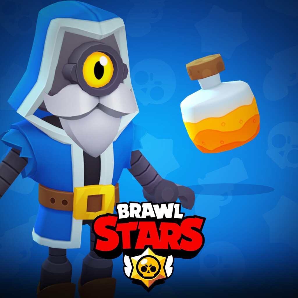 how to get the wizard skin in brawl stars