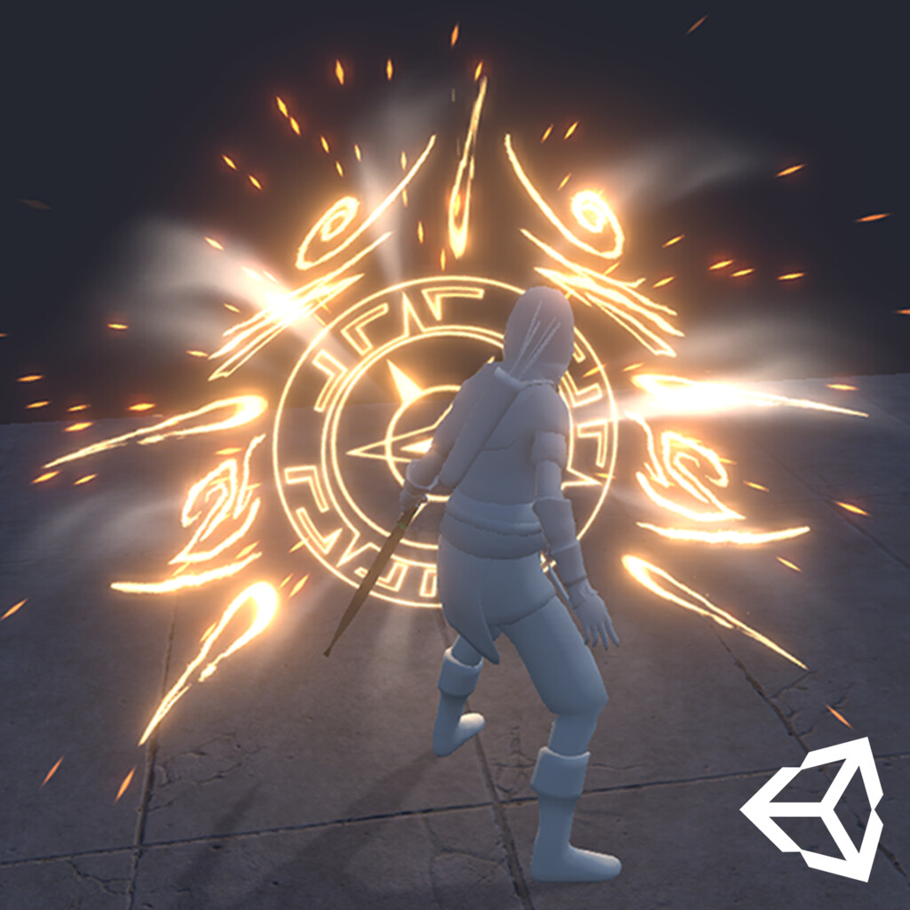 ArtStation - Magic circles VFX