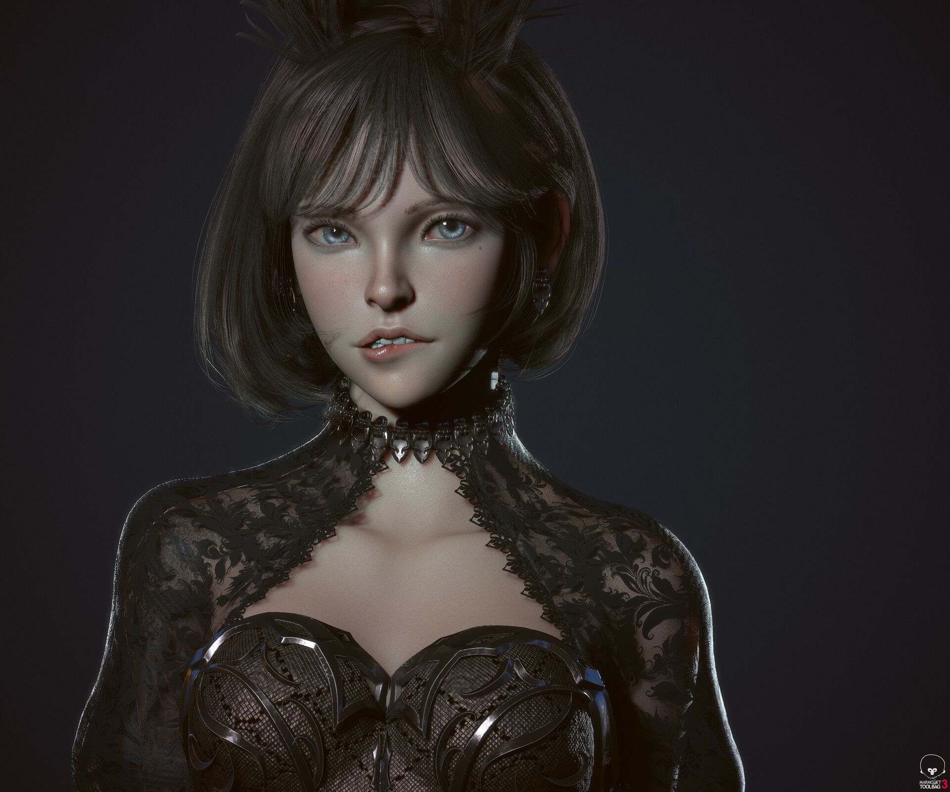 Artstation Bunny Girl 5896