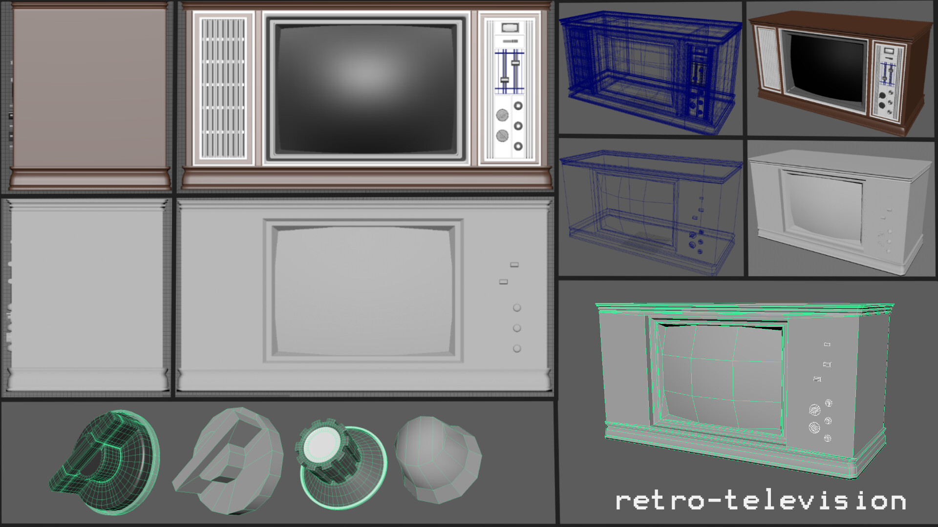 ArtStation 3D Models