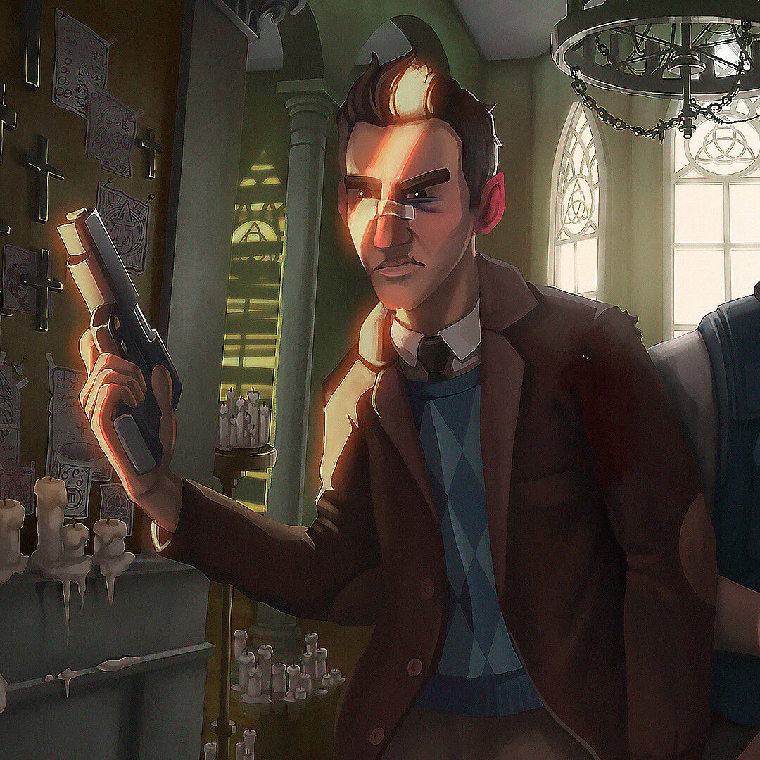 Artstation - Detective Agency 