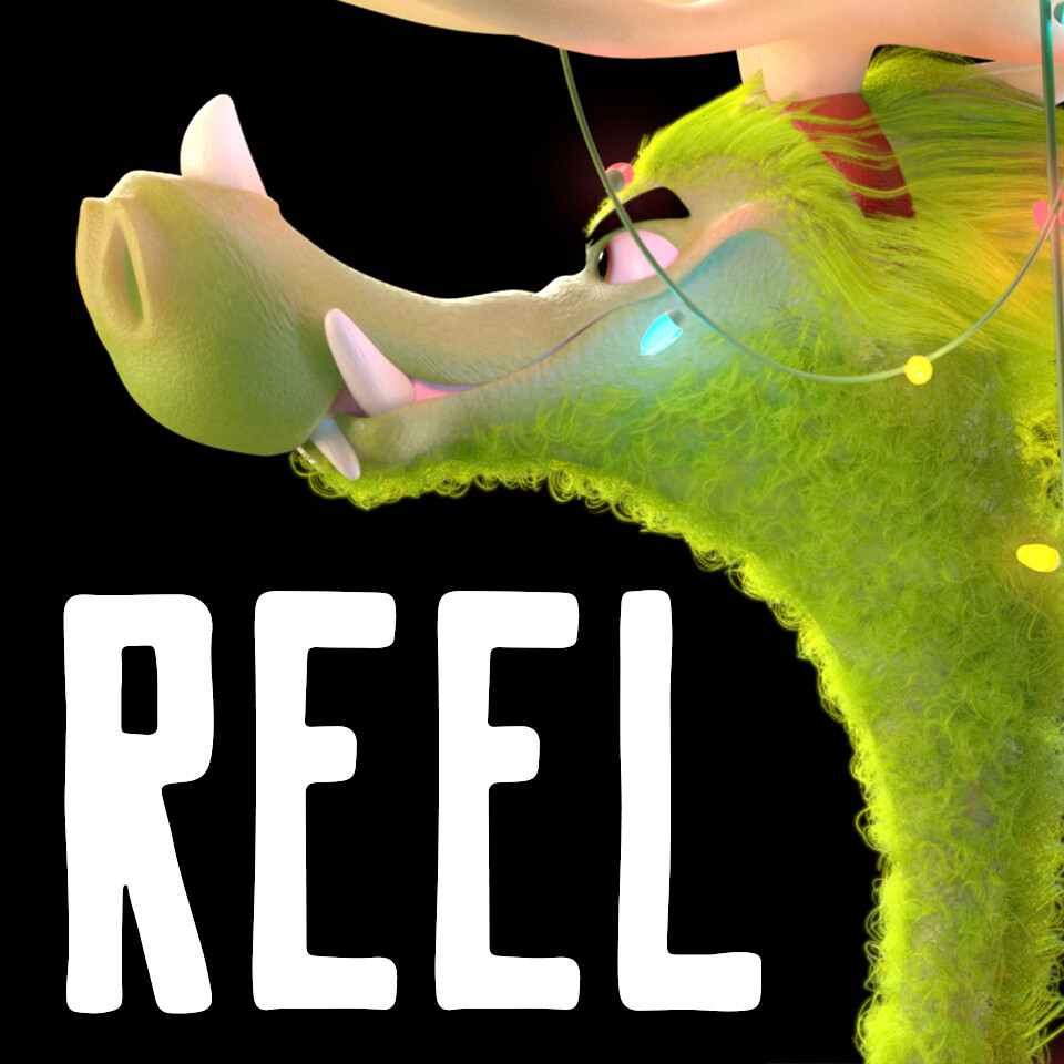 ArtStation - Character Modeling & Lookdev Reel