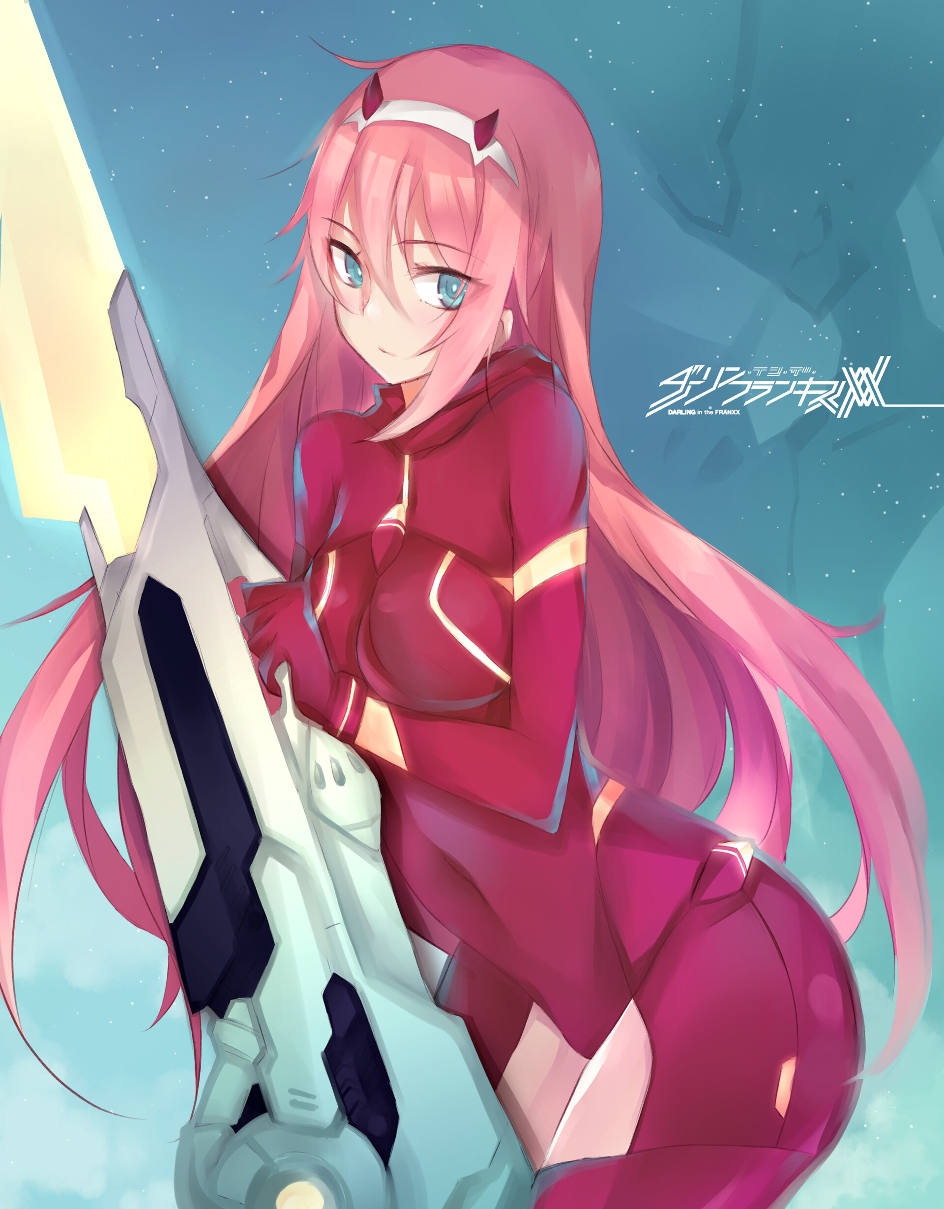 002 Франкс. Zero two 18.