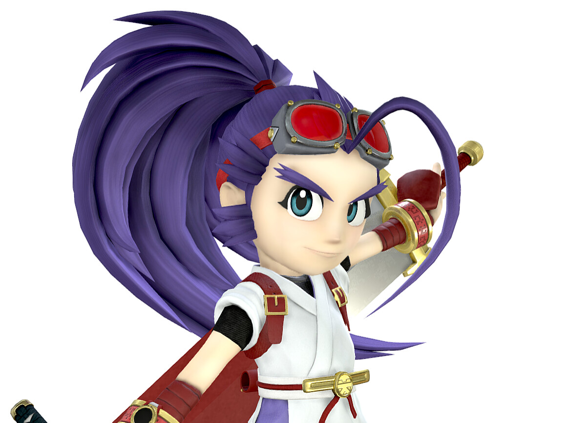 ArtStation - Brave Fencer Musashi/ブレイヴフェンサー 武蔵 ArtStation - Brave Fencer Musashi/ブレイヴフェンサー 武蔵