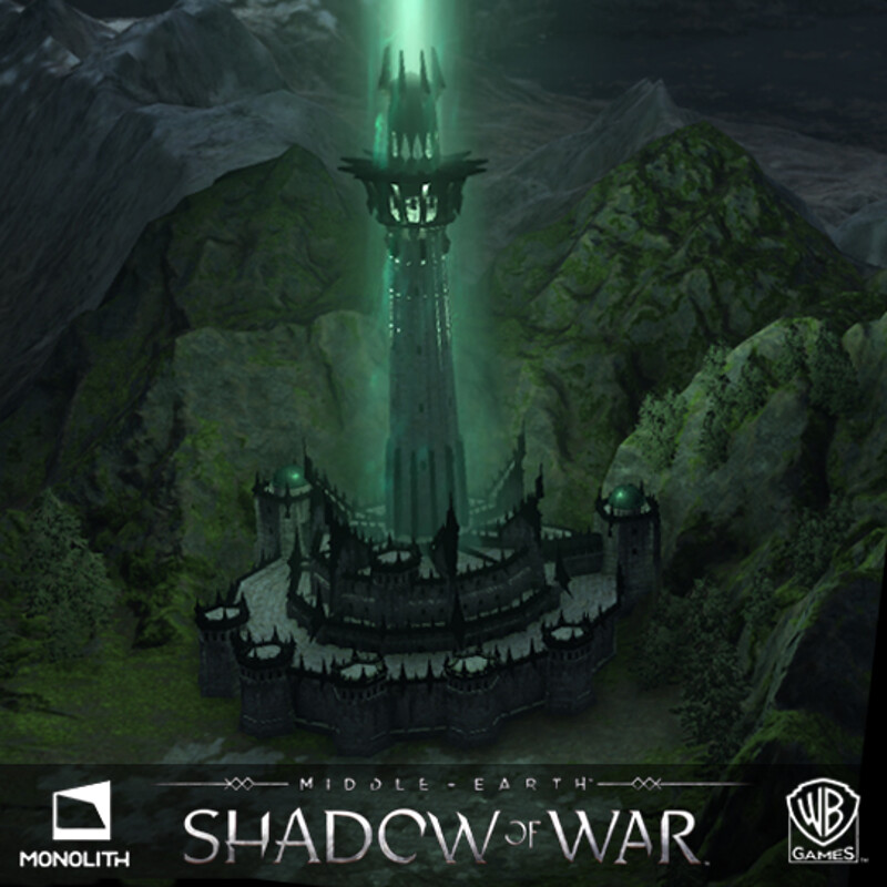 Middle Earth: Shadow of War - UI Screens