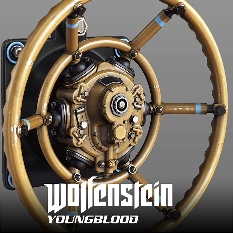 Wolfenstein: Youngblood - Intractables  HighPoly