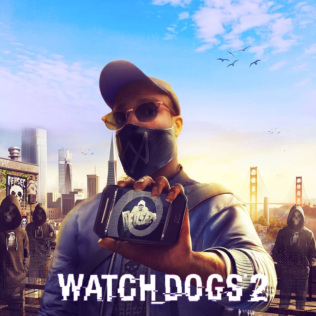 ArtStation - New design photo manipulation (watch dogs)