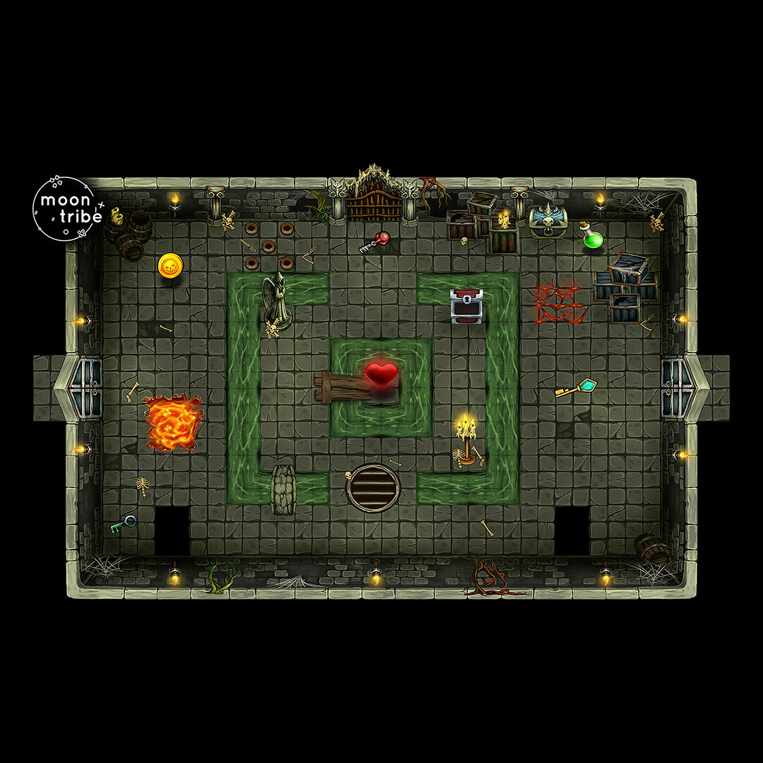 2D Dungeon Pack