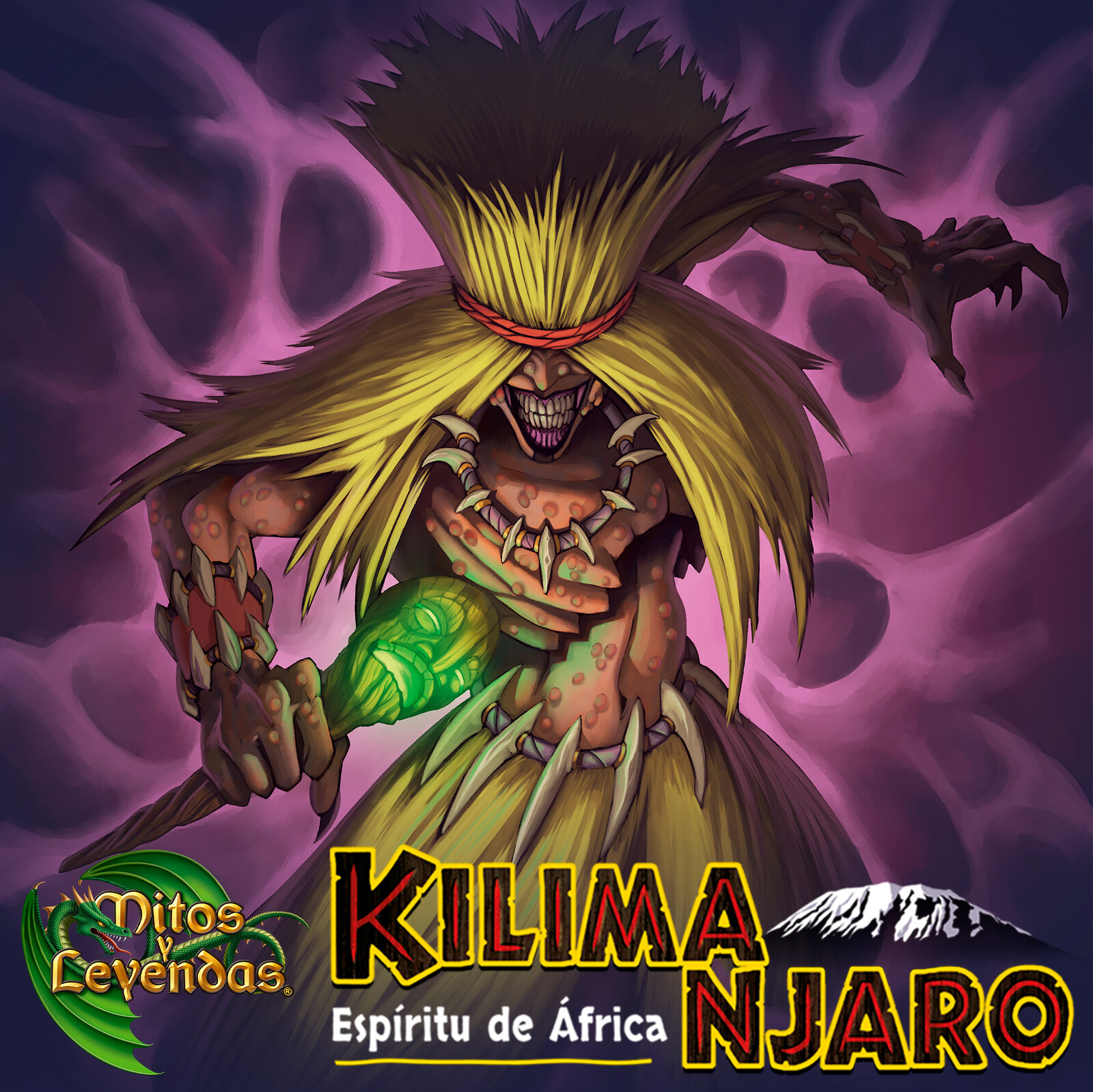 Sapona - TCG Mitos y Leyendas - Kilimanjaro