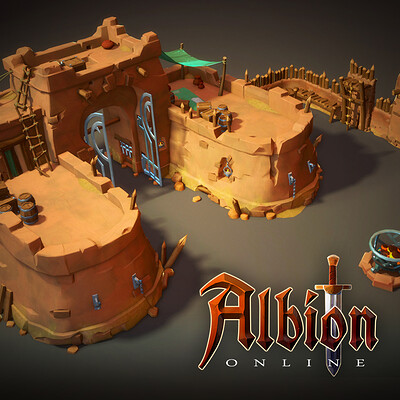 ArtStation - Albion Online : Highlands 2d concepts, Dominik Gröstlinger