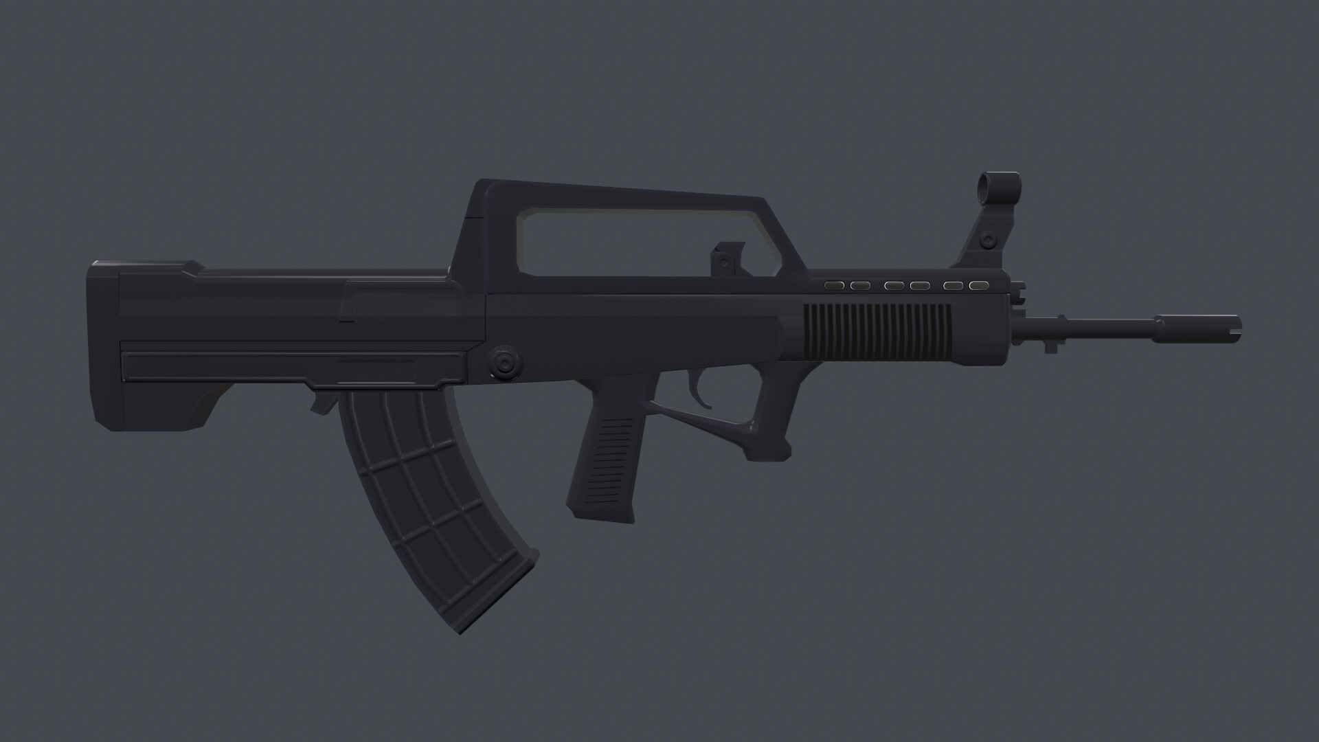 Artstation Qbz 95 Assault Rifle