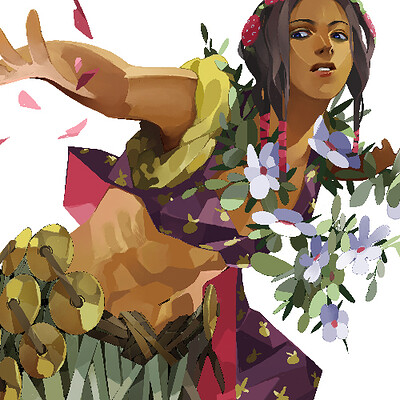 Hulaona - Magedancer apprentice