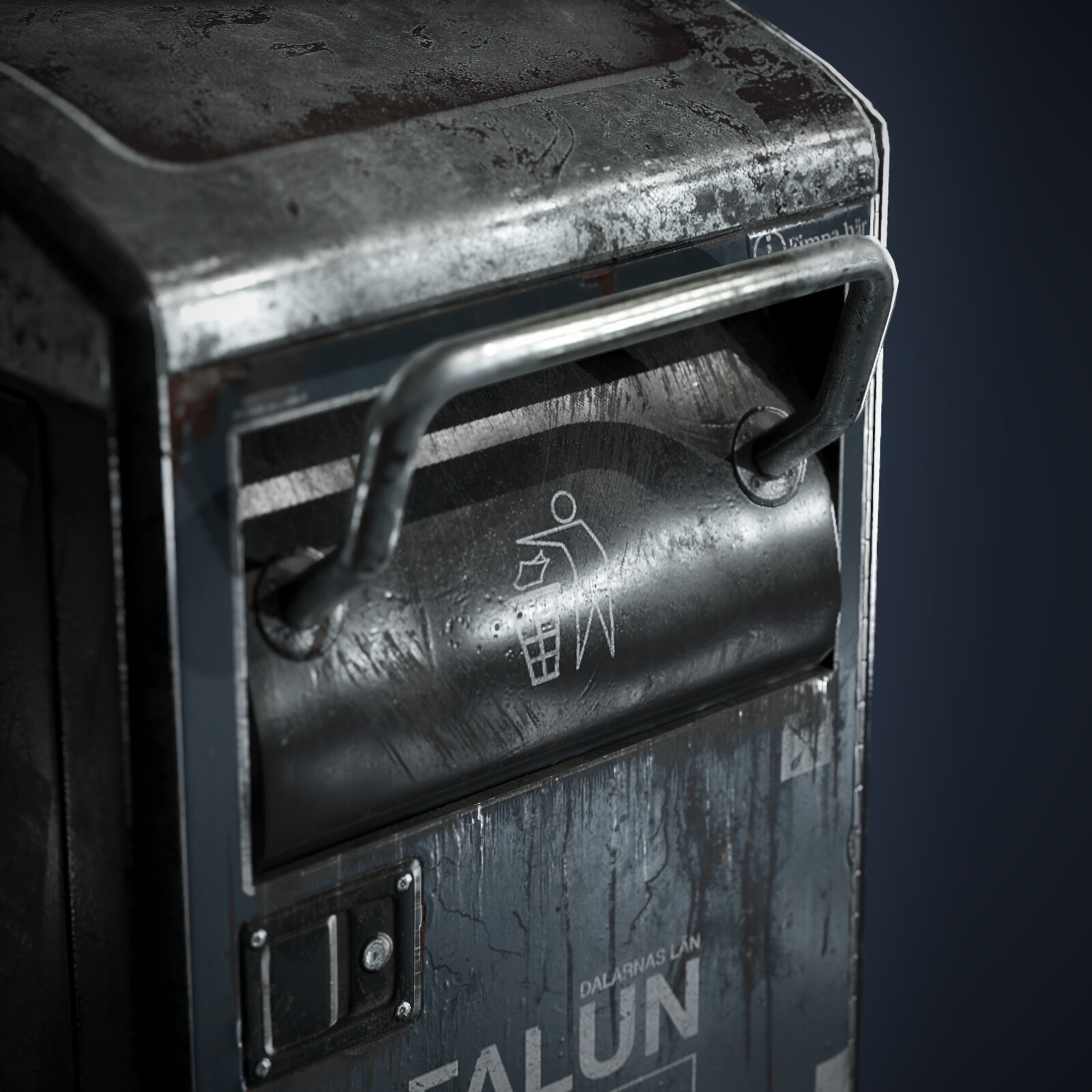 Trash bin