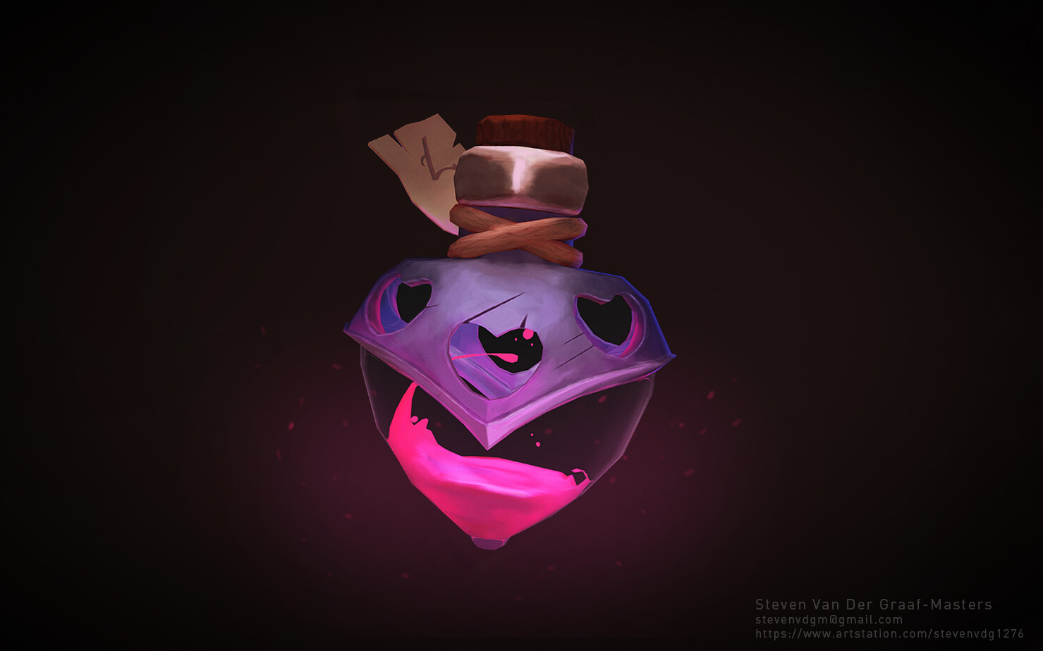 ArtStation Love Elixir/Shader