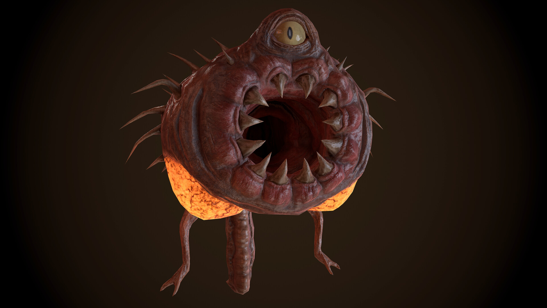 ArtStation - Fallout 3 Concept art Lamprey Floater