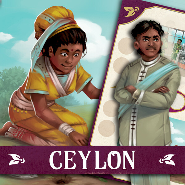 Ceylon - Card Art