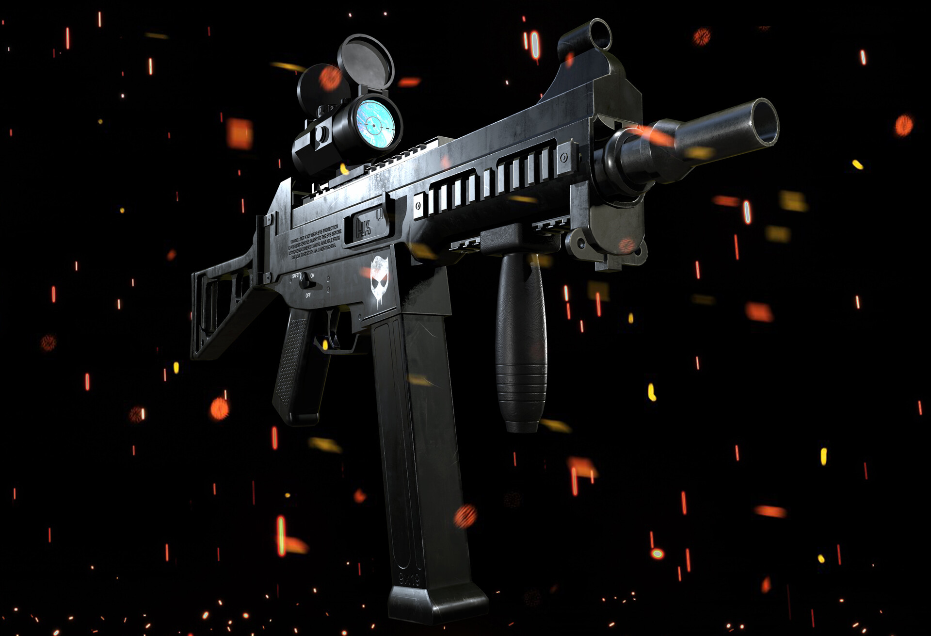 ArtStation - UMP9