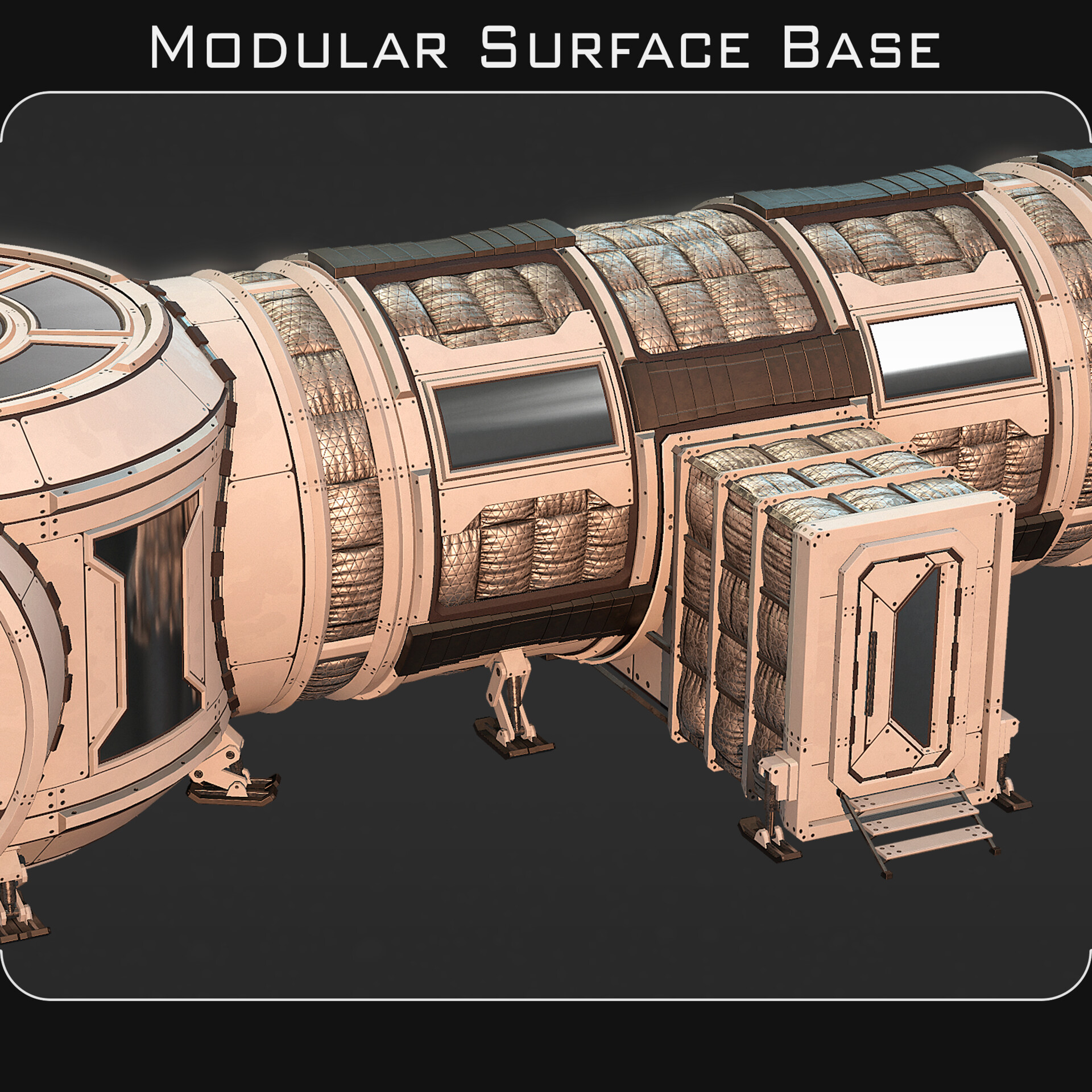 ArtStation Modular Surface Base