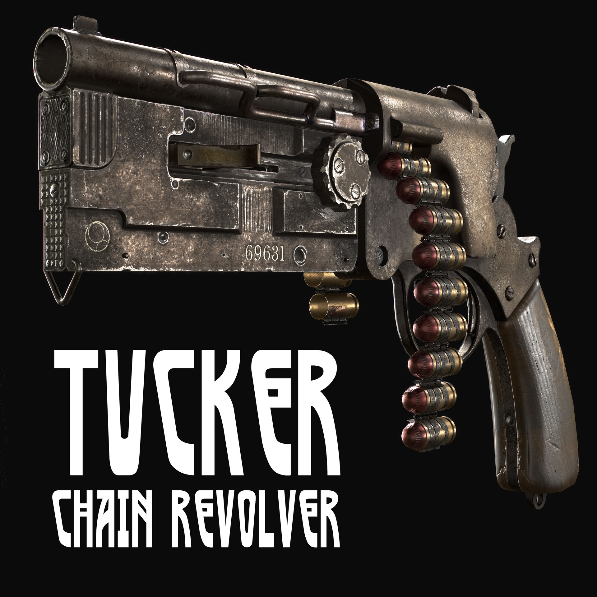 ArtStation - Chain revolver