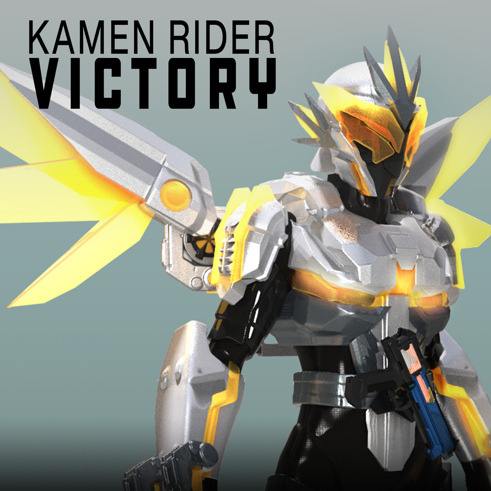 ArtStation - Kamen Rider Victory