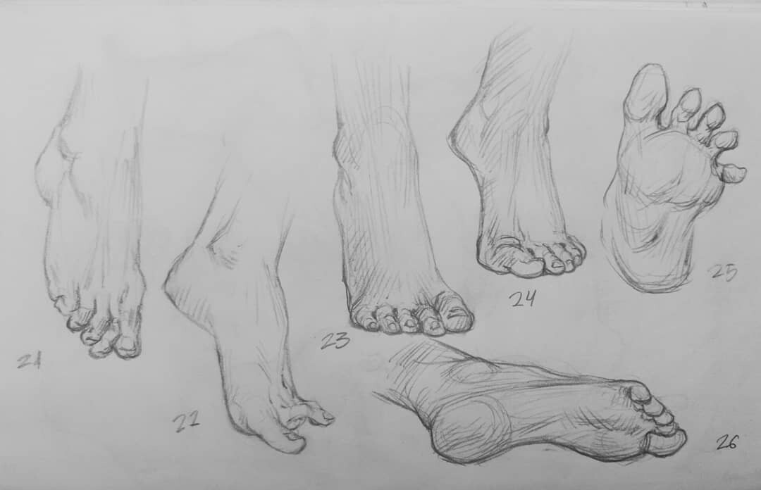 ArtStation - 100 feets