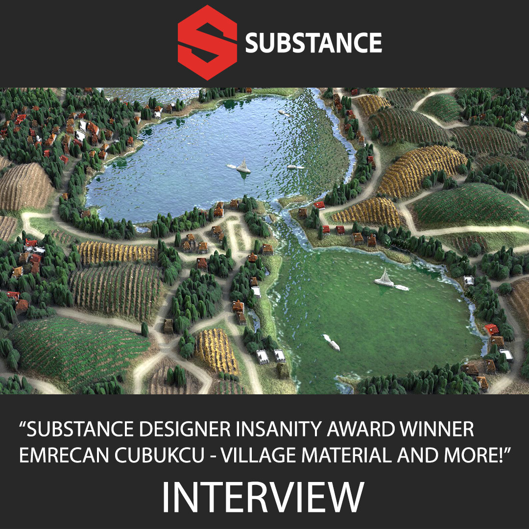 Substance3D Interview