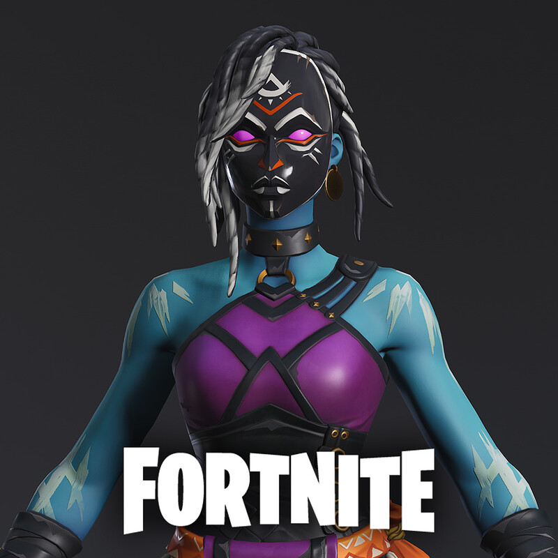 KEOS MASONS - Fortnite - Mezmer skin