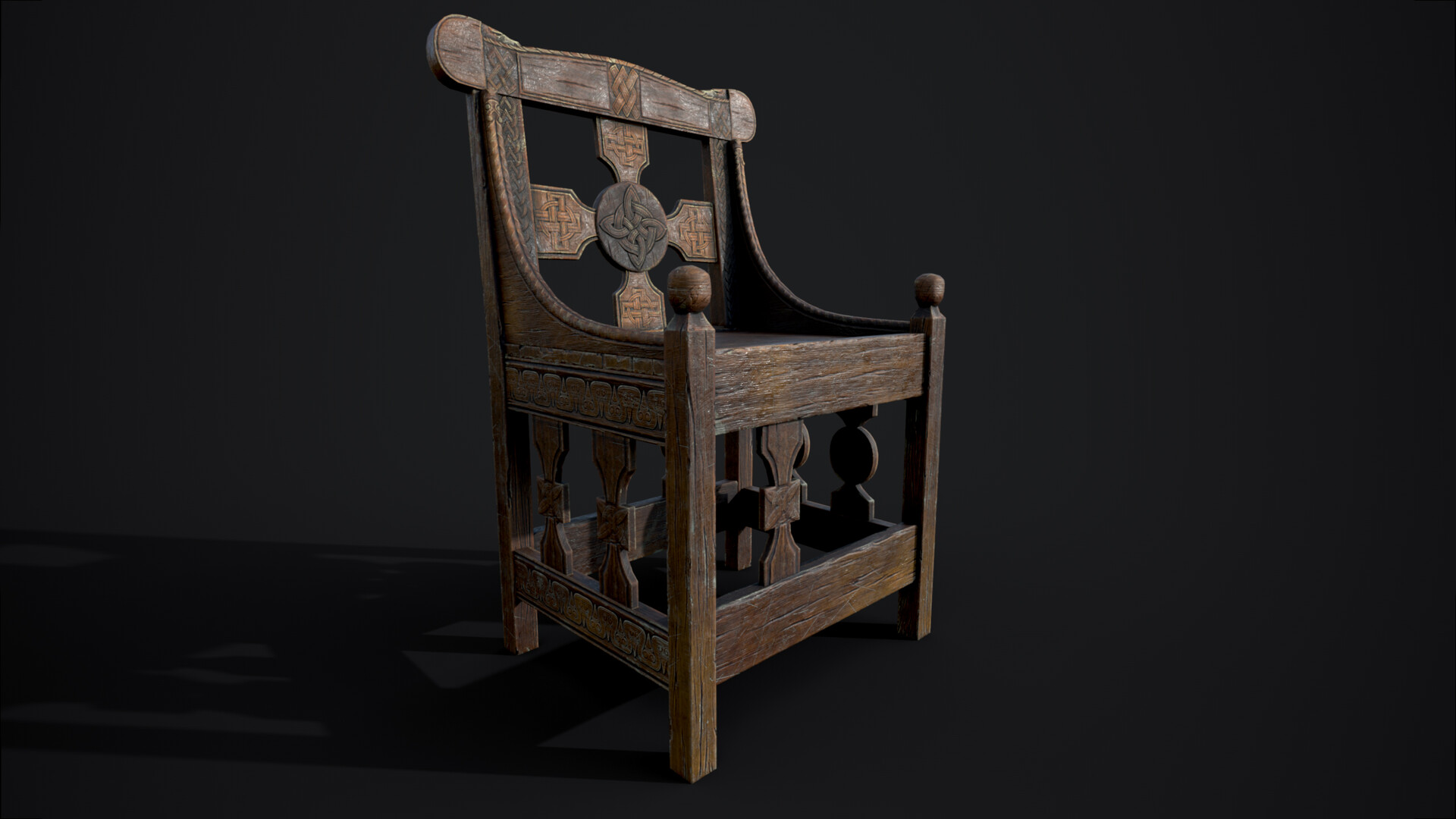 ArtStation - Norway Chair