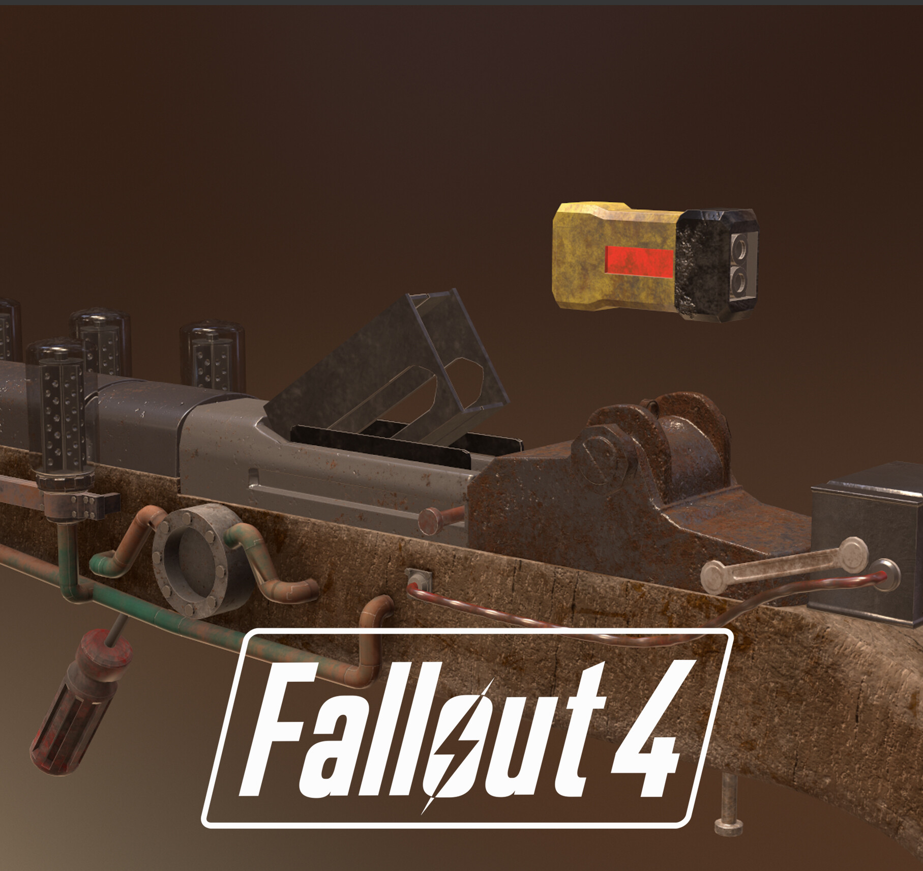 fallout 4 weapon reanimation