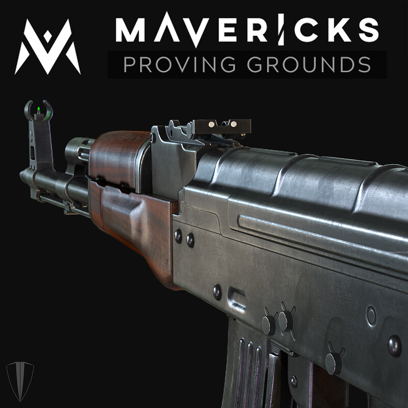 Mavericks: Proving Grounds - AKM